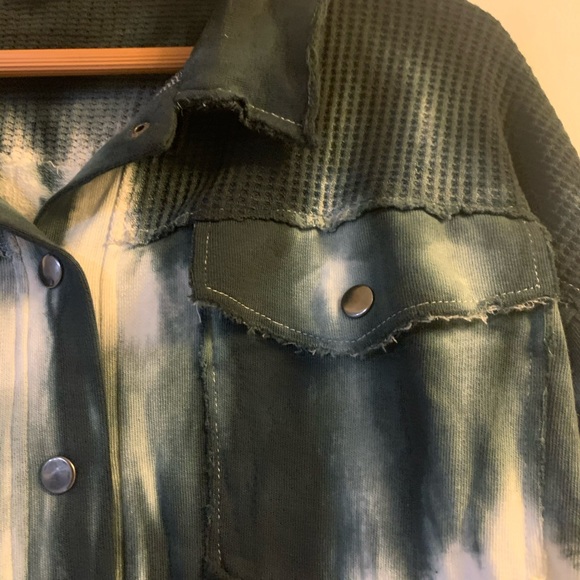 POL Tye Dye Jacket - Picture 5 of 6